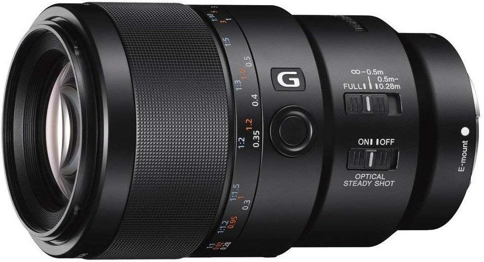 Sony SEL90M28G.SYX objektiv FE 90mm F2.8 G OSS Macro