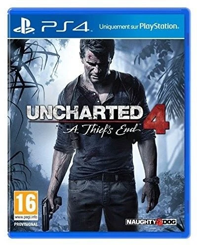 Sony Uncharted 4 A Thiefs End Plus igirca za PS4