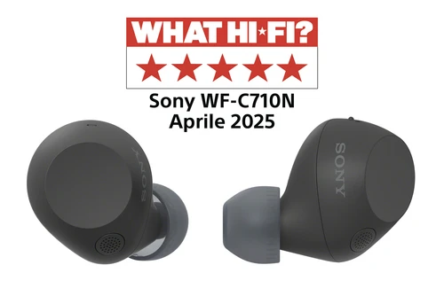 Sony WF-CH710N crne bežične slušalice