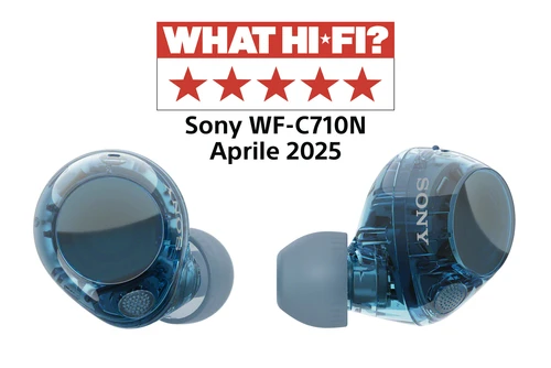 Sony WF-CH710N plave bežične slušalice