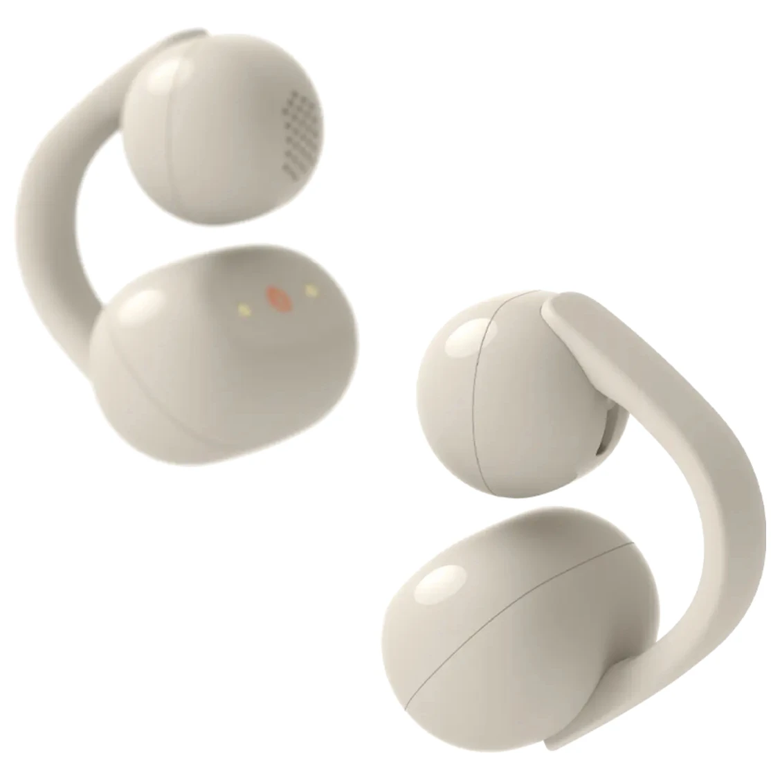 Sony WF-LC900C bluetooth bubice bež