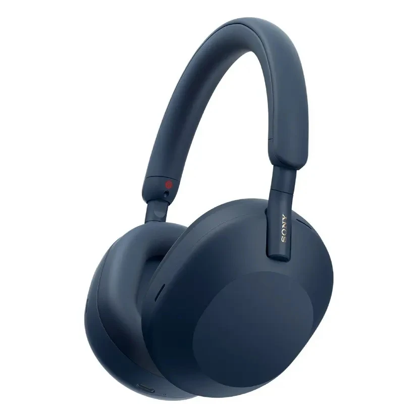 Sony WH-1000XM5 plave bluetooth slušalice
