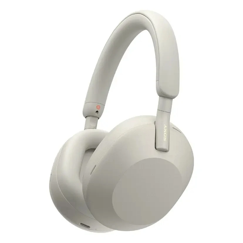 Sony WH-1000XM5 srebrne bluetooth slušalice