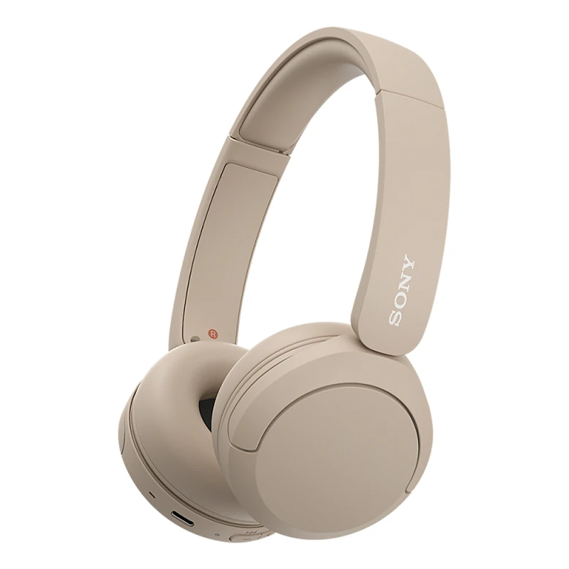 Sony WHCH520C.CE7 bež bluetooth slušalice