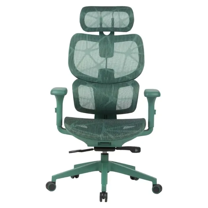 Spawn Ergo Meshy Green gejmerska stolica