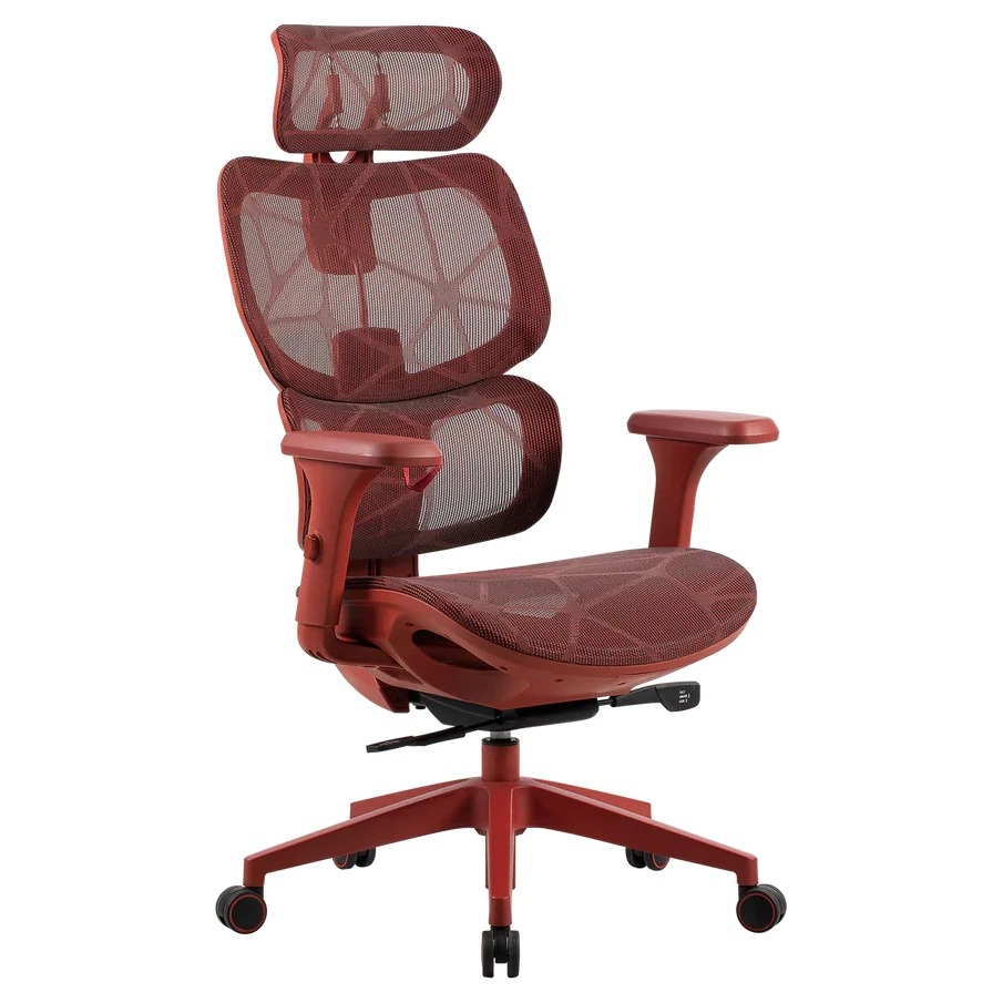 Spawn Ergo Meshy Red gejmerska stolica