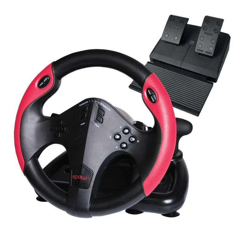 Spawn Momentum Racing Wheel (PC/PS3/PS4/XONE/Switch) gejmerski volan
