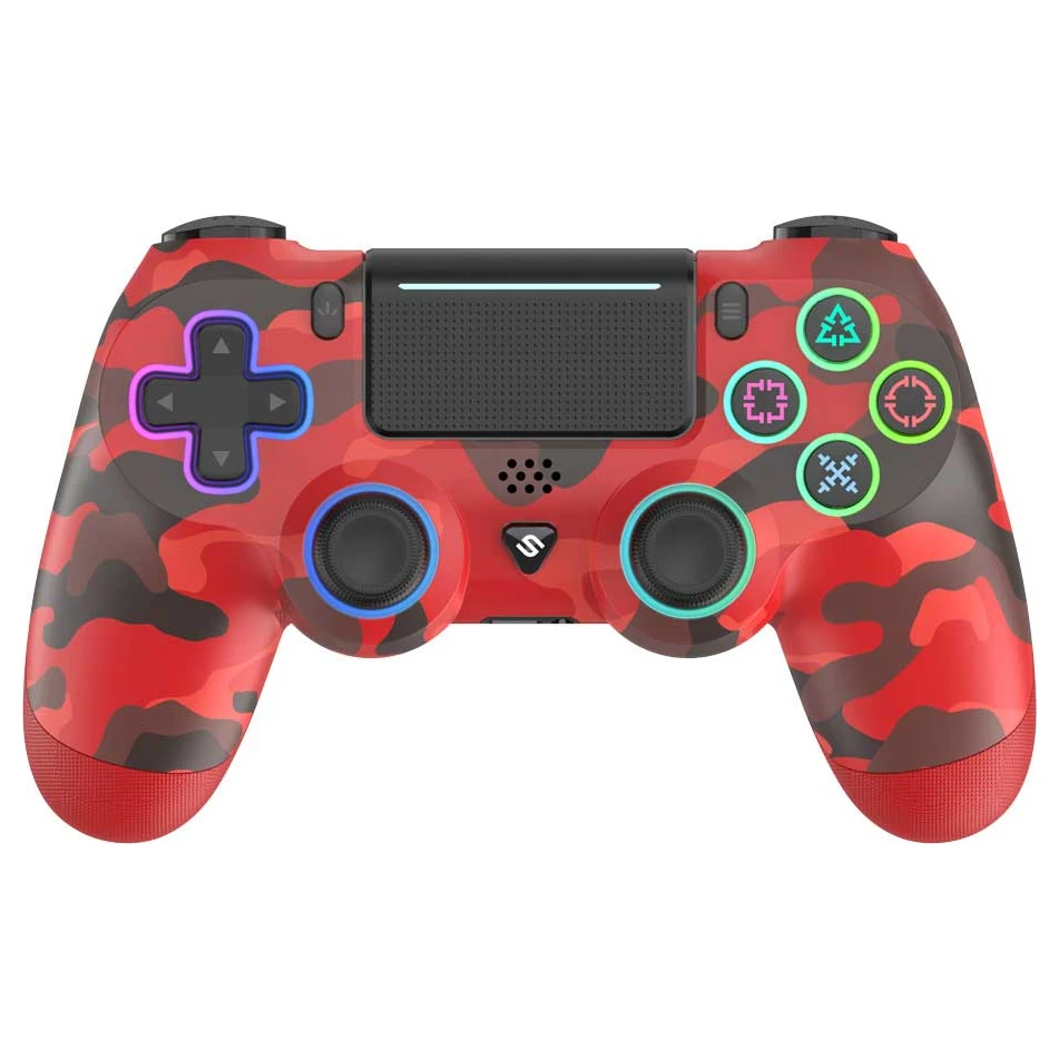 Spawn PlayPro 4 PS4/PS3/PC/Android/IOS/SD bežični gejmped crveni