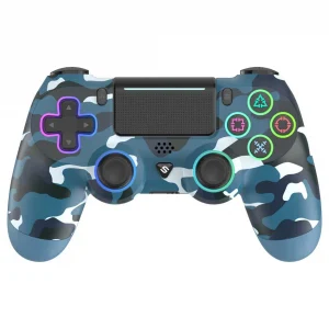 Spawn PlayPro 4 PS4/PS3/PC/Android/IOS/SD bežični gejmped kamuflažni plavi