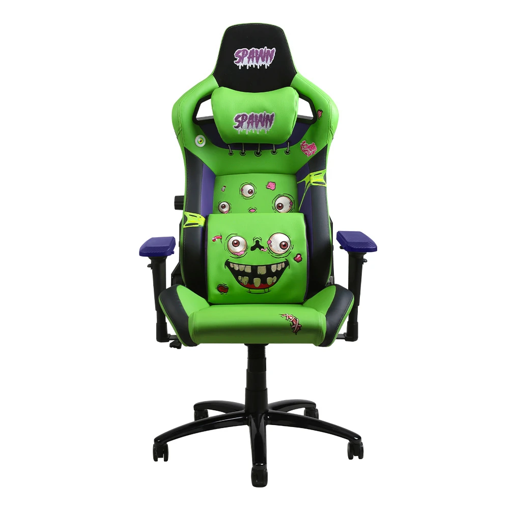 Spawn Zombie Edition gaming stolica zelena