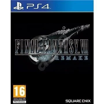 Square Enix (PS4) Final Fantasy VII Remake igrica za PS4