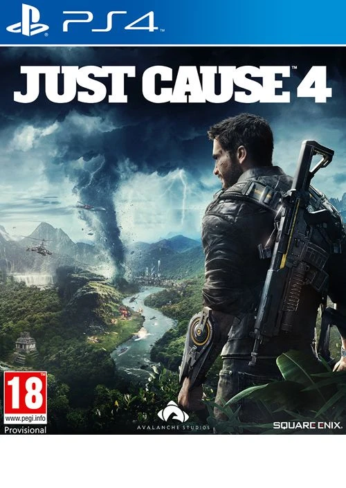 Square Enix (PS4) Just Cause 4 igrica za PS4