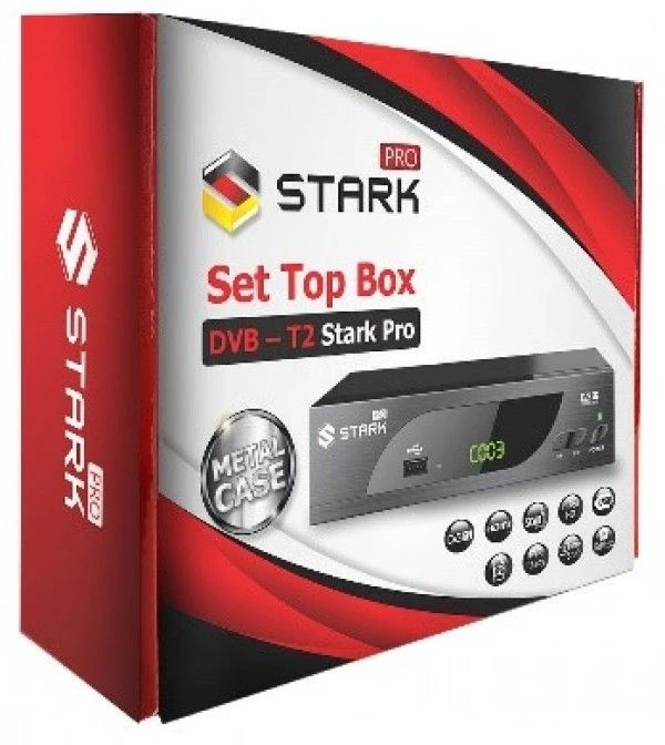 Stark (151280) digitalni risiver sa daljinskim upravljačem