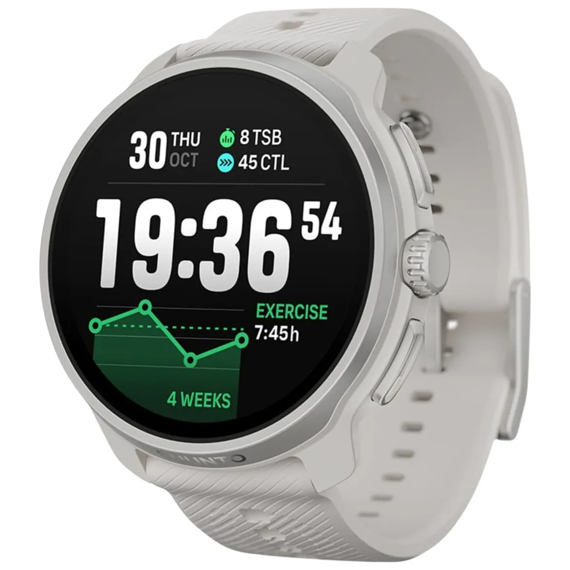 SUUNTO RACE 2 FEATHER sivi pametni sat