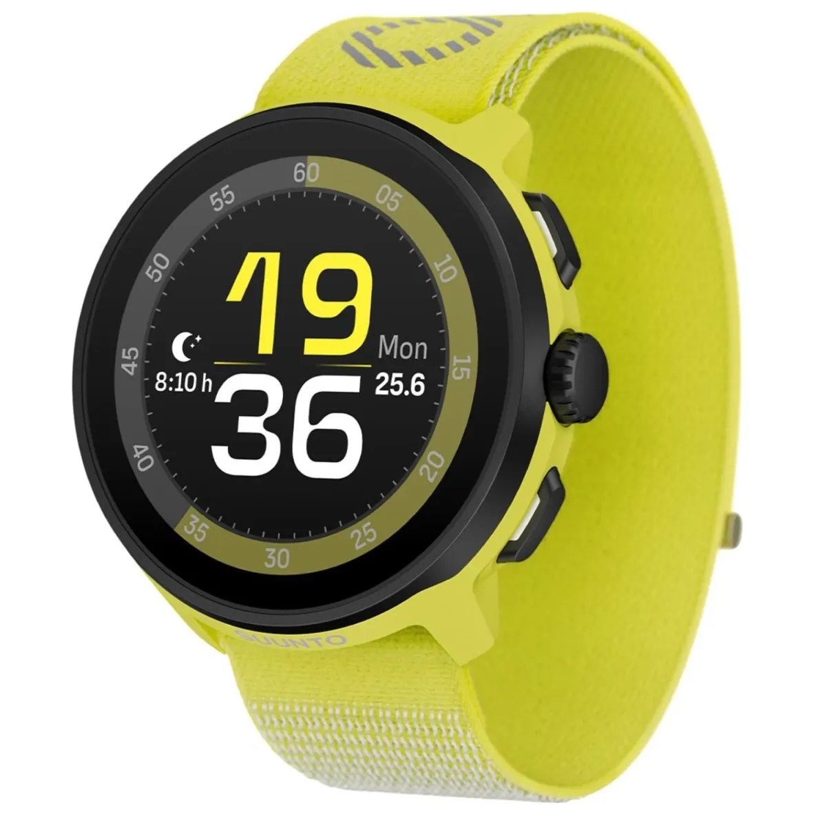 SUUNTO RUN LIME zeleni pametni sat
