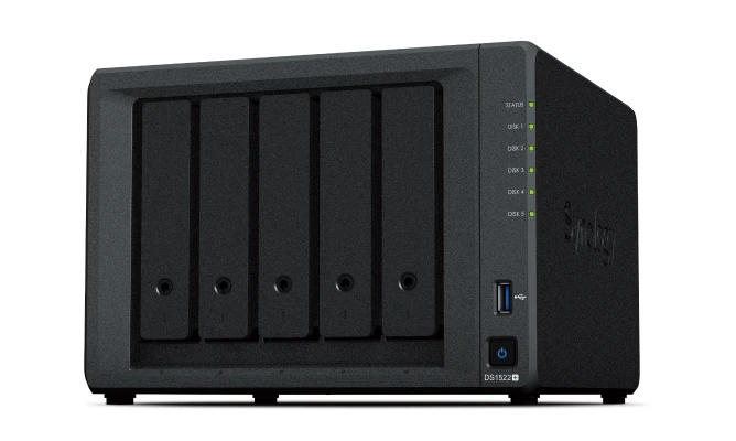 Synology DiskStation DS1522 Plus NAS uređaj