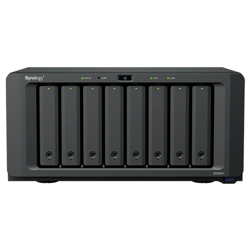 Synology DiskStation DS1825 plus NAS uređaj