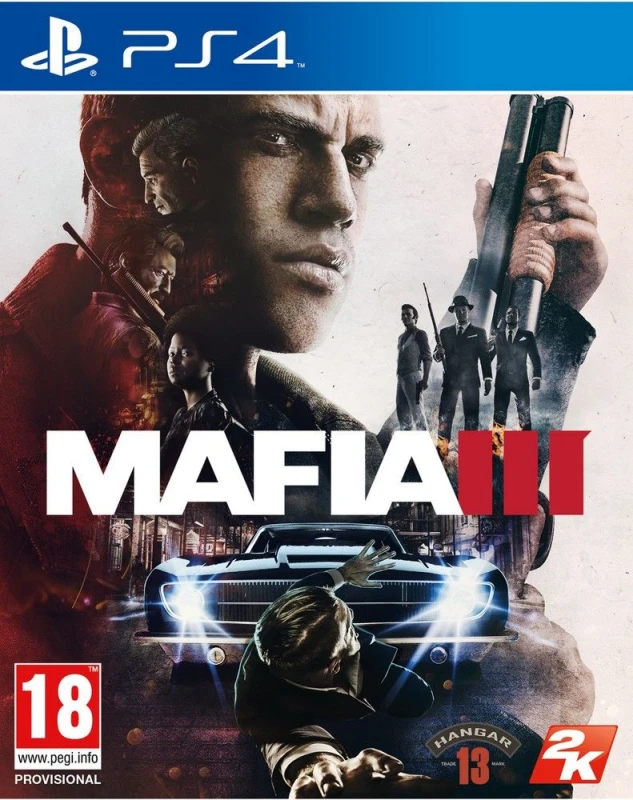 Take2 MAFIA 3 Igra za PS4