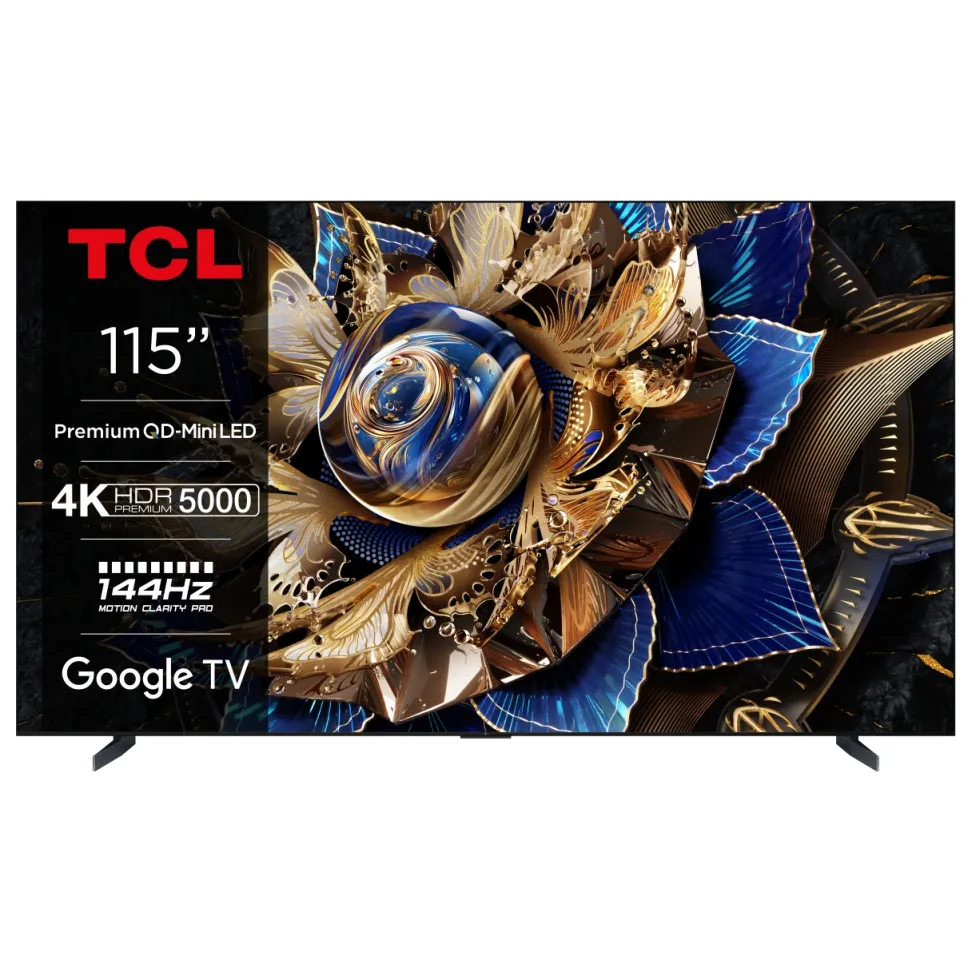 TCL 115X955Max Google TV 115" 4K Ultra HD QD Mini LED