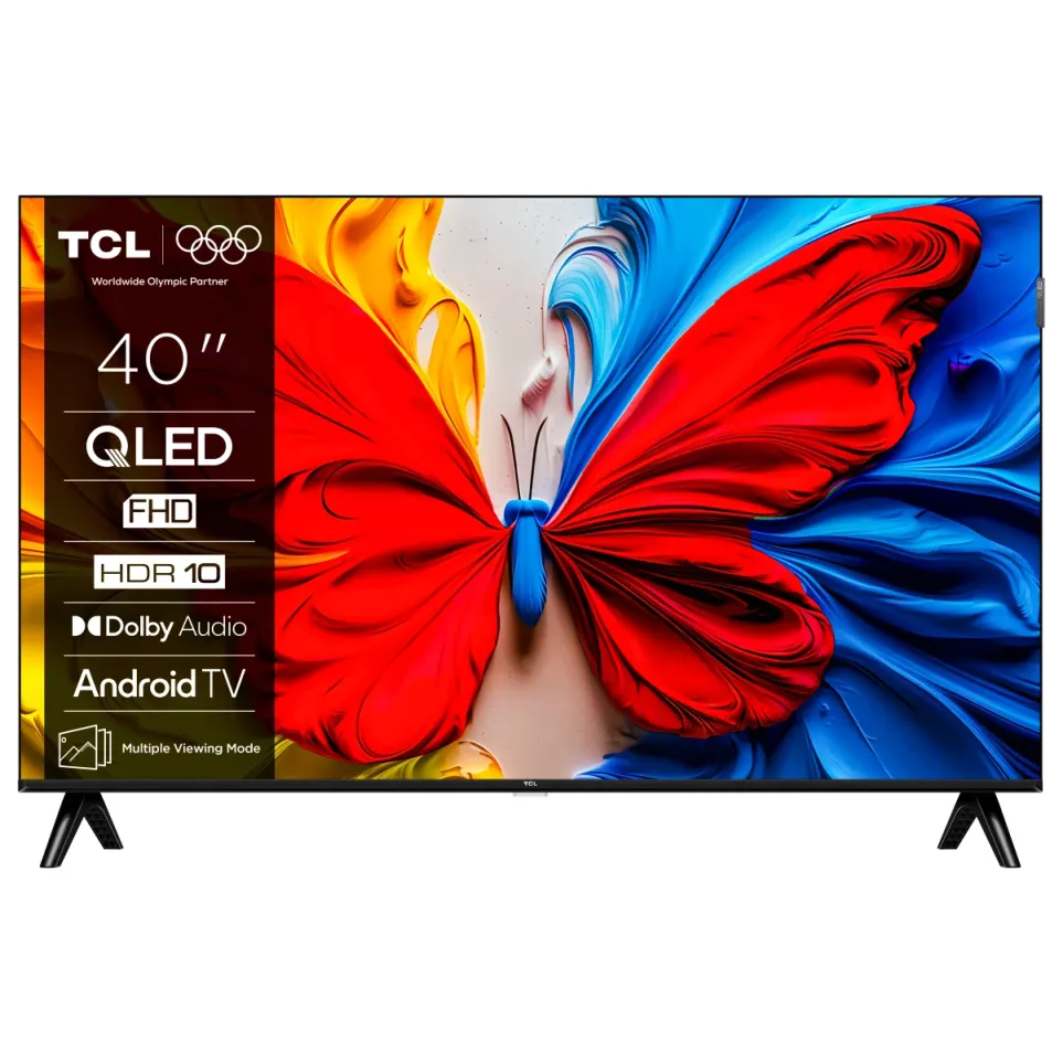 TCL 40S5K Android TV 40" Full HD QLED