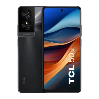 TCL 50 SE 6/256GB sivi mobilni 6.78" Octa Core Mediatek Helio G88 6GB 256GB 50Mpx+2Mpx Dual Sim