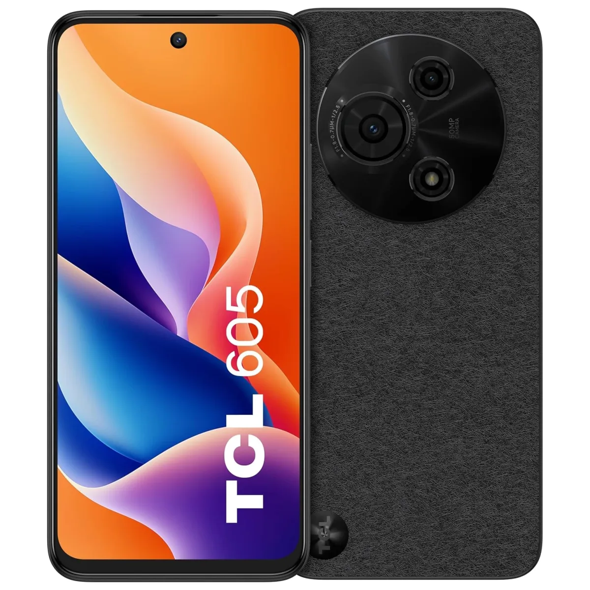TCL 605 8/256GB crni mobilni 6.7" Octa Core Mediatek Helio G81 8GB 256GB 50Mpx Dual Sim