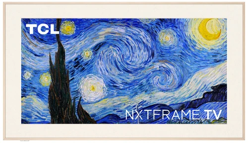 TCL NXTFRAME 75A300W Smart TV 75" 4K Ultra HD DVB-T2 QLED Google TV