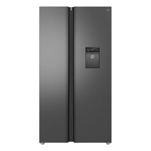 TCL RP631SSE1 side by side frižider sivi