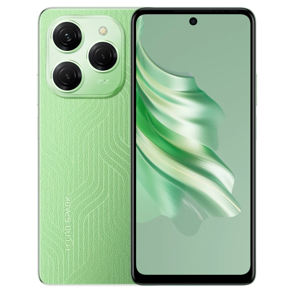 Tecno Spark 20 Pro 12/256GB zeleni mobilni 6.78" Octa Core Mediatek Helio G99 12GB 256GB 108Mpx+2Mpx Dual Sim
