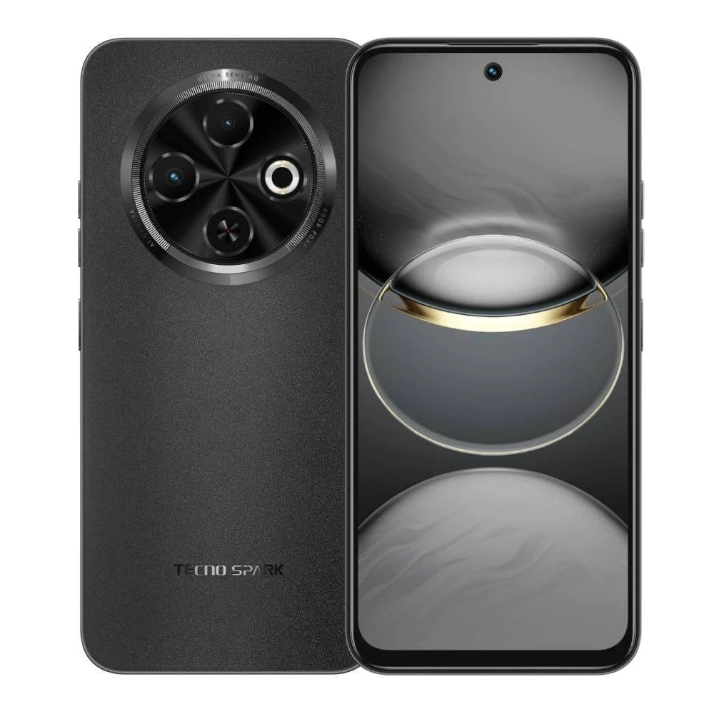 Tecno Spark 30C 8/256GB crni mobilni 6.67" Octa Core Mediatek Helio G81 8GB 256GB 50Mpx Dual Sim