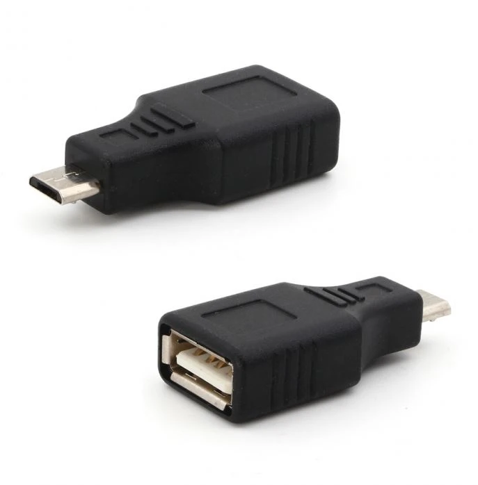Teracell (83479) adapter Micro USB (muški) na USB (žesnki) crni