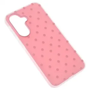 Teracell Dotty Pop maska za mobilni telefon Samsung Galaxy A37 roze