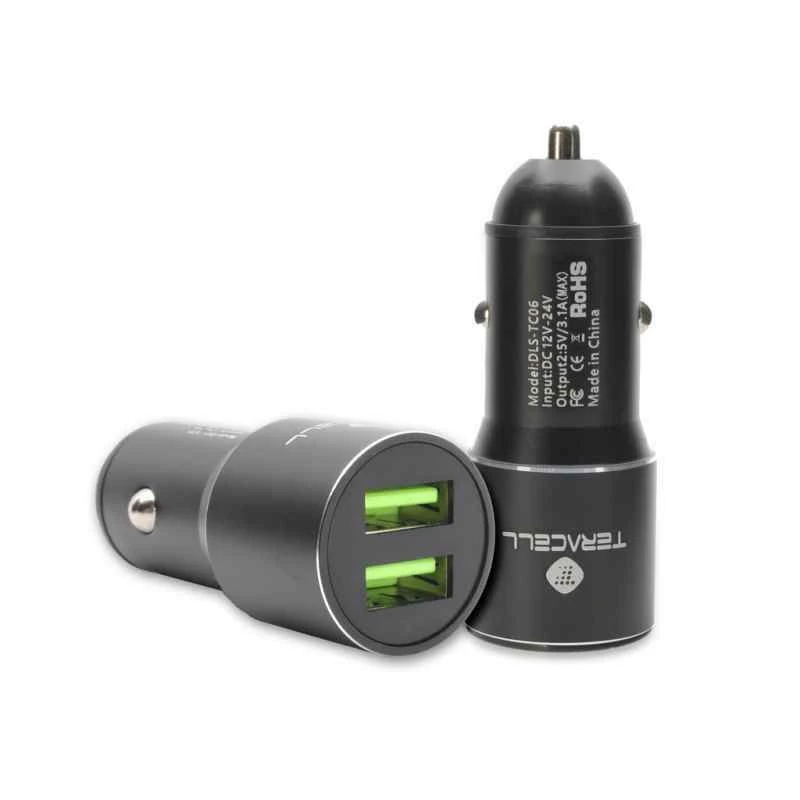 Teracell Evolution TC-06 auto punjač za telefone+kabl micro USB