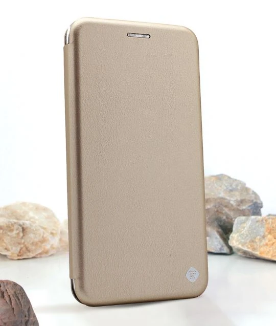 Teracell Flip Cover zlatna preklopna futrola za Xiaomi 12T/12T Pro