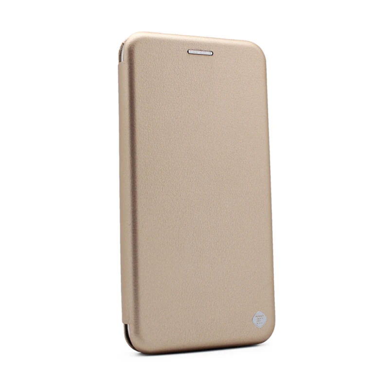 Teracell Flip Cover zlatna preklopna futrola za Xiaomi Poco X4 Pro 5G