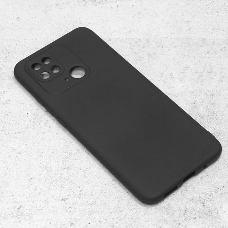 Teracell 	Giulietta mat crna zaštitna maska za Xiaomi Redmi 10C
