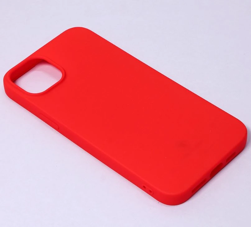 Teracell Giulietta mat crvena zaštitna maska za iPhone 14 Plus 6.7