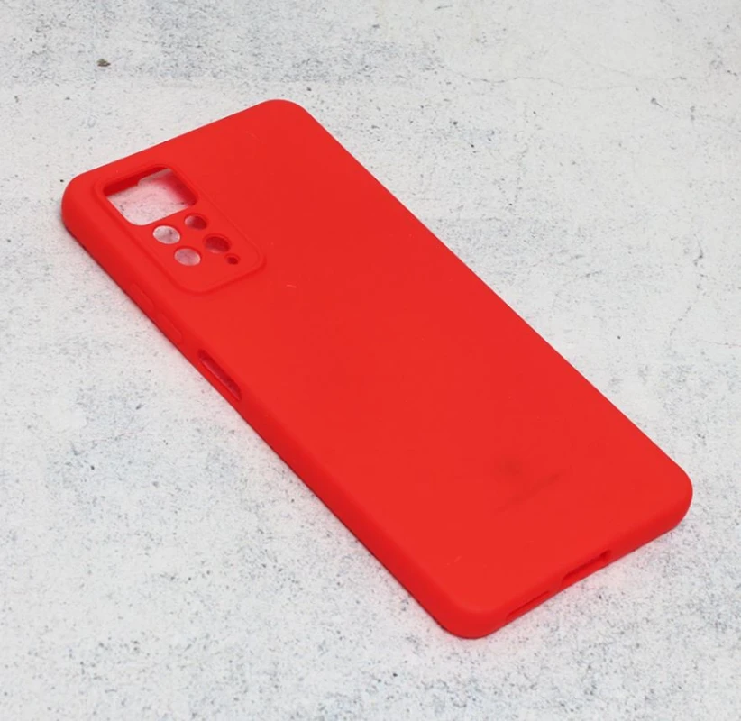 Teracell Giulietta mat crvena zaštitna maska za Xiaomi Redmi Note 11 Pro 4G/5G (EU)