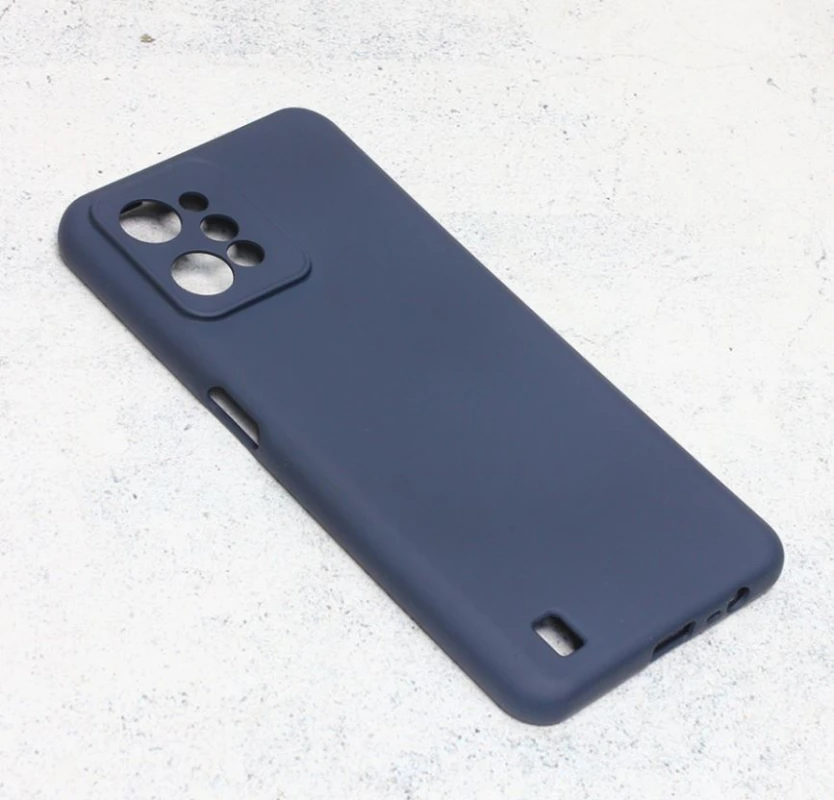 Teracell 	Giulietta mat tamno plava zaštitna maska za Realme C31
