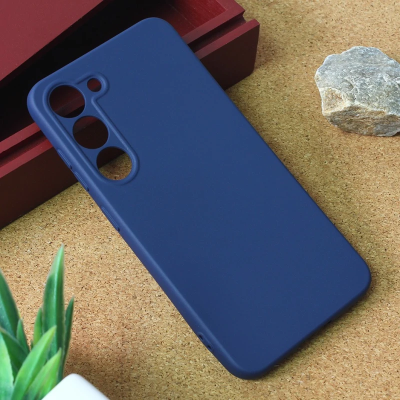 Teracell Giulietta mat tamno plava zaštitna maska za telefon Galaxy S23 Plus
