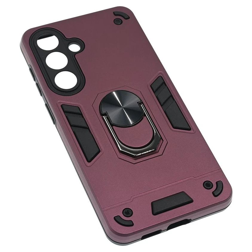 Teracell Hard Ring maska za Samsung S26 Plus bordo