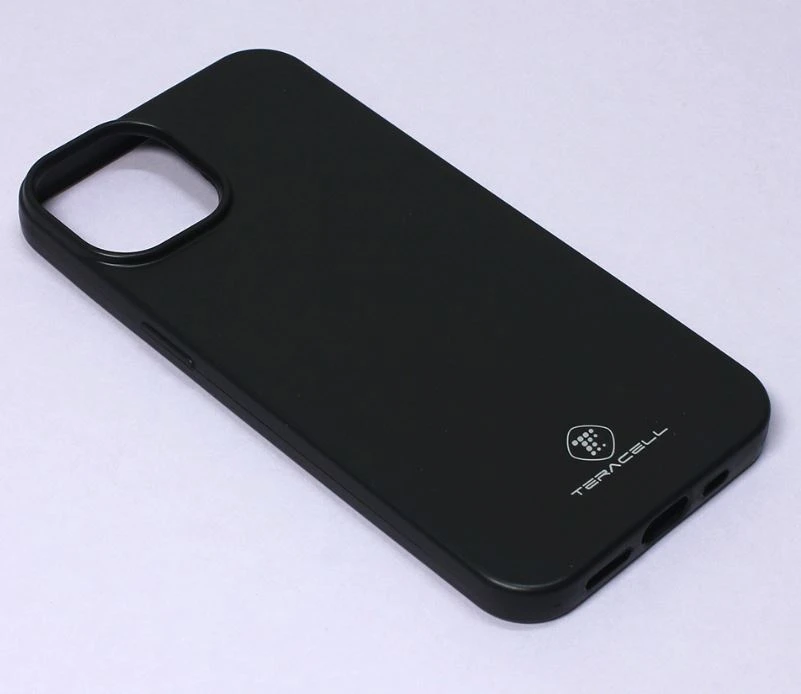Teracell Skin mat crna zaštitna maska za iPhone 14 6.1