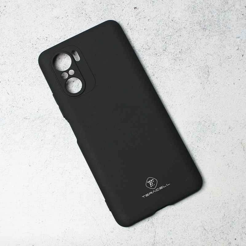 Teracell Skin mat crna zaštitna maska za telefon Poco F3/Mi 11i