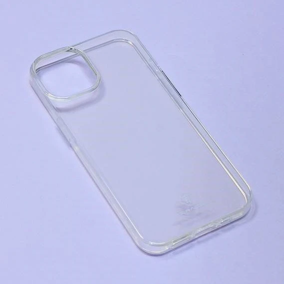 Teracell Skin transparent silikonska zaštitna maska za iPhone 13