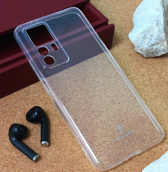 Teracell Skin transparent zaštitna maska za Xiaomi 12T