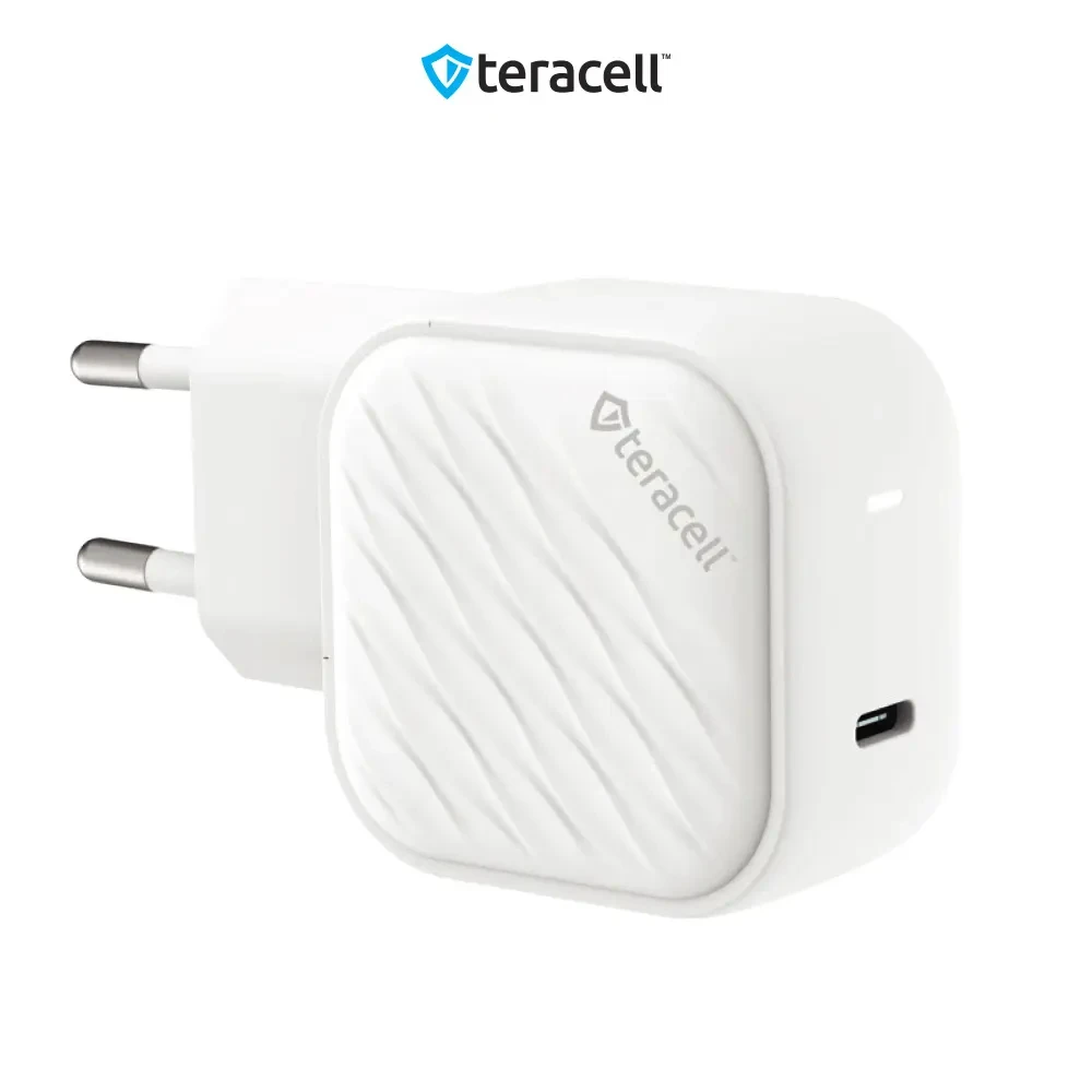 Teracell TC-17GP GaN kućni punjač 65W beli
