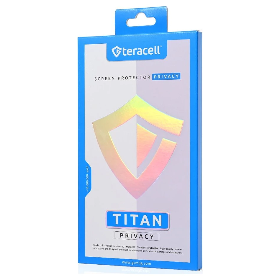 Teracell Tempered Glass Privacy zaštitno staklo za iPhone 11 Pro Max 6.5 - crni, 2.5D