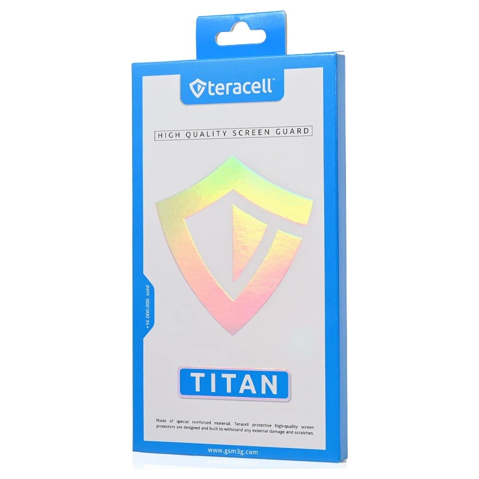 Teracell Tempered glass zaštitno staklo za iPhone 13 Mini 5.4 - crni, 2.5D