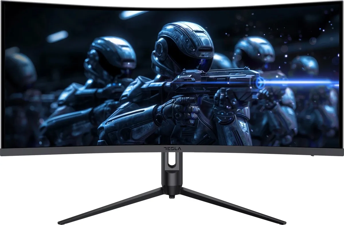 Tesla 34GH949BW3 VA zakrivljen gejmerski monitor 34"
