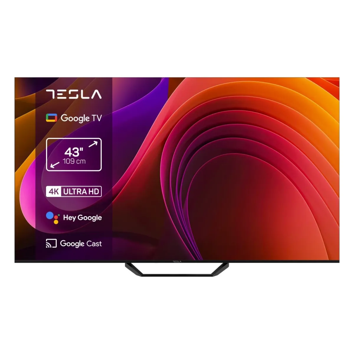 Tesla 43E655BUS Smart TV 43" 4K Ultra HD DVB-T2 Google TV
